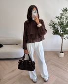 Blouse Choco DS.Sélection