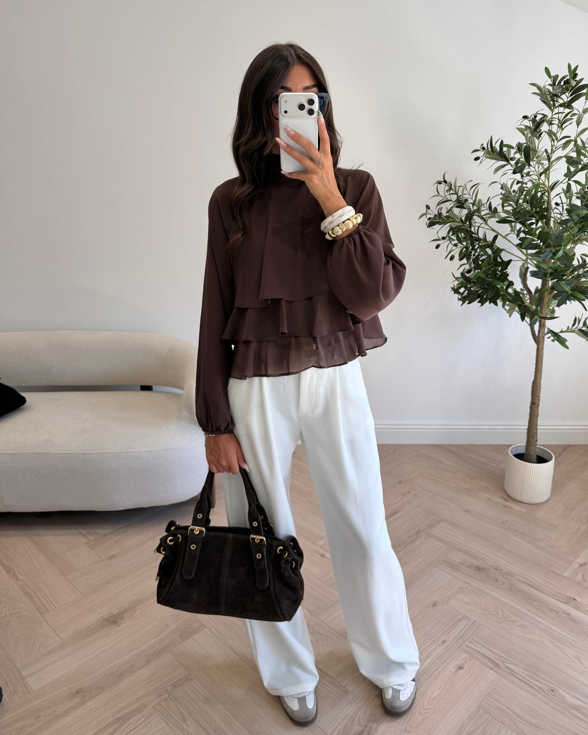 Blouse Choco DS.Sélection