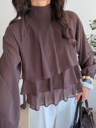 Blouse Choco DS.Sélection