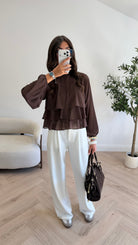 Blouse Choco DS.Sélection
