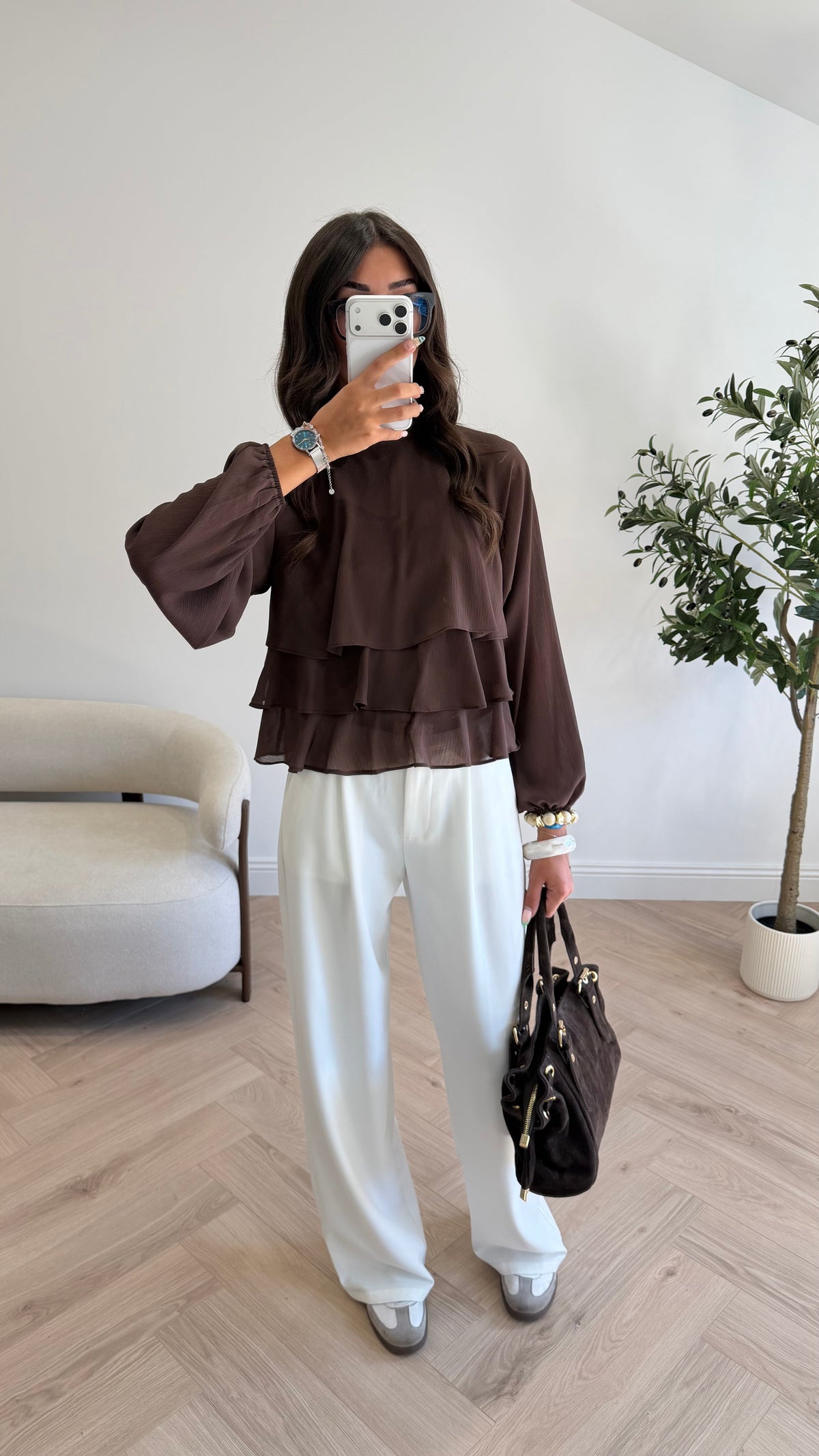 Blouse Choco DS.Sélection