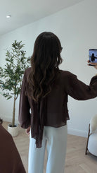 Blouse Choco DS.Sélection