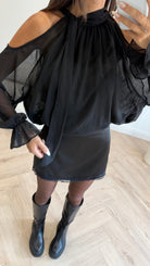 Blouse à dentelle DS.Sélection