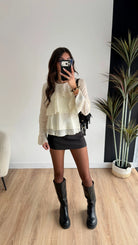 Blouse écru DS.Sélection