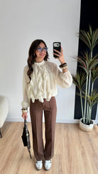 Blouse écru DS.Sélection