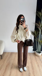 Blouse écru DS.Sélection