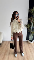Blouse écru DS.Sélection