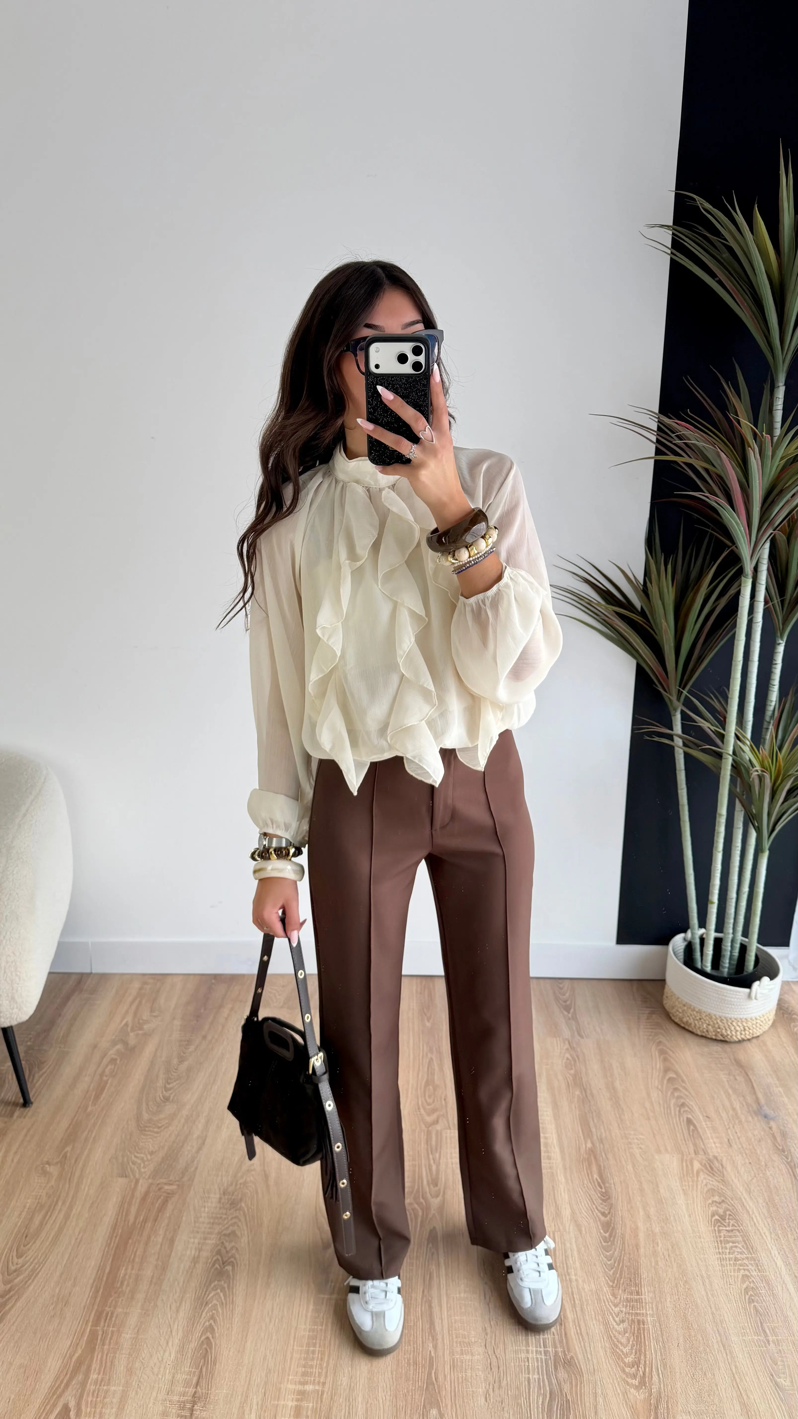 Blouse écru DS.Sélection