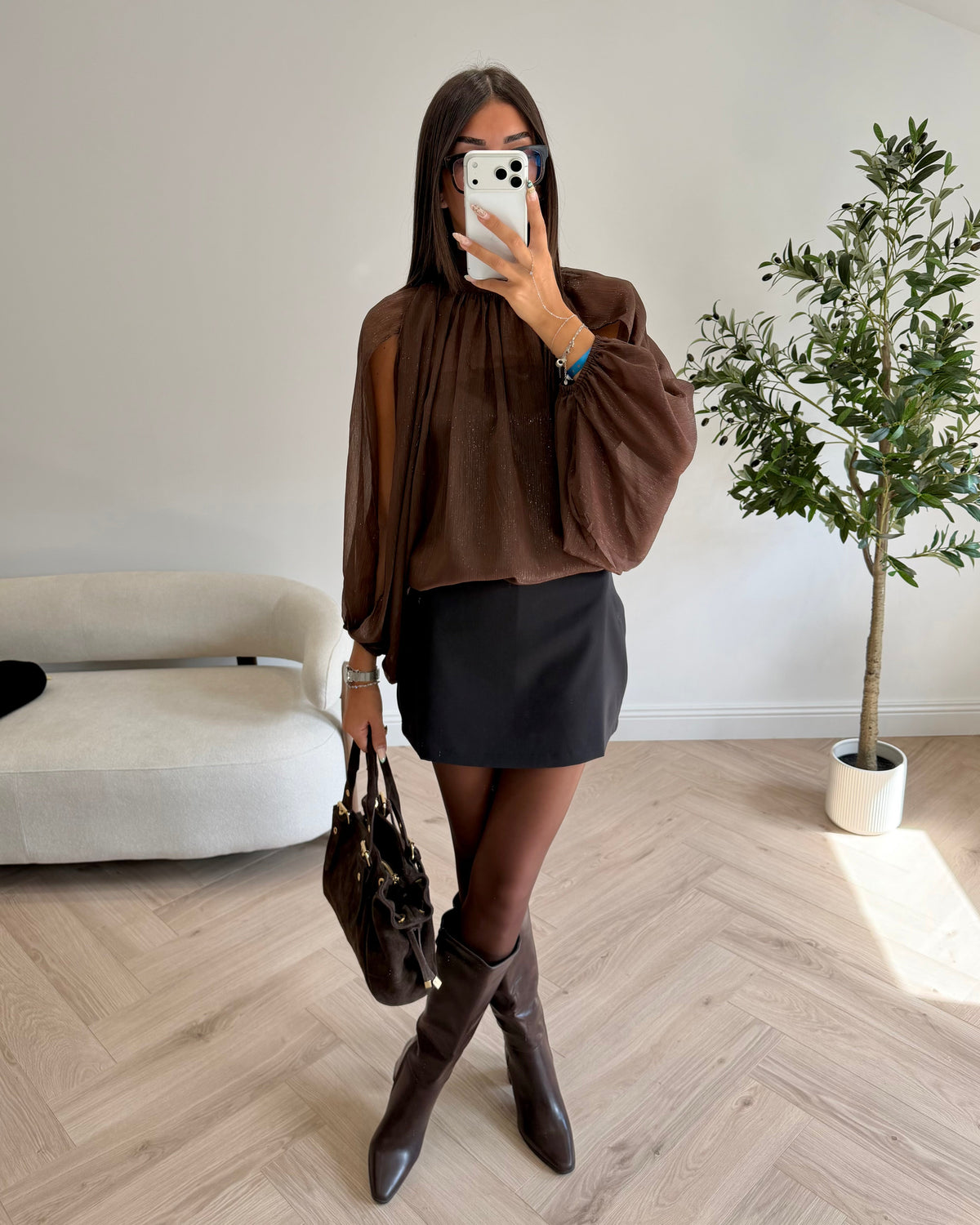 Blouse pailleté DS.Sélection