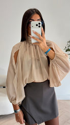 Blouse pailleté DS.Sélection