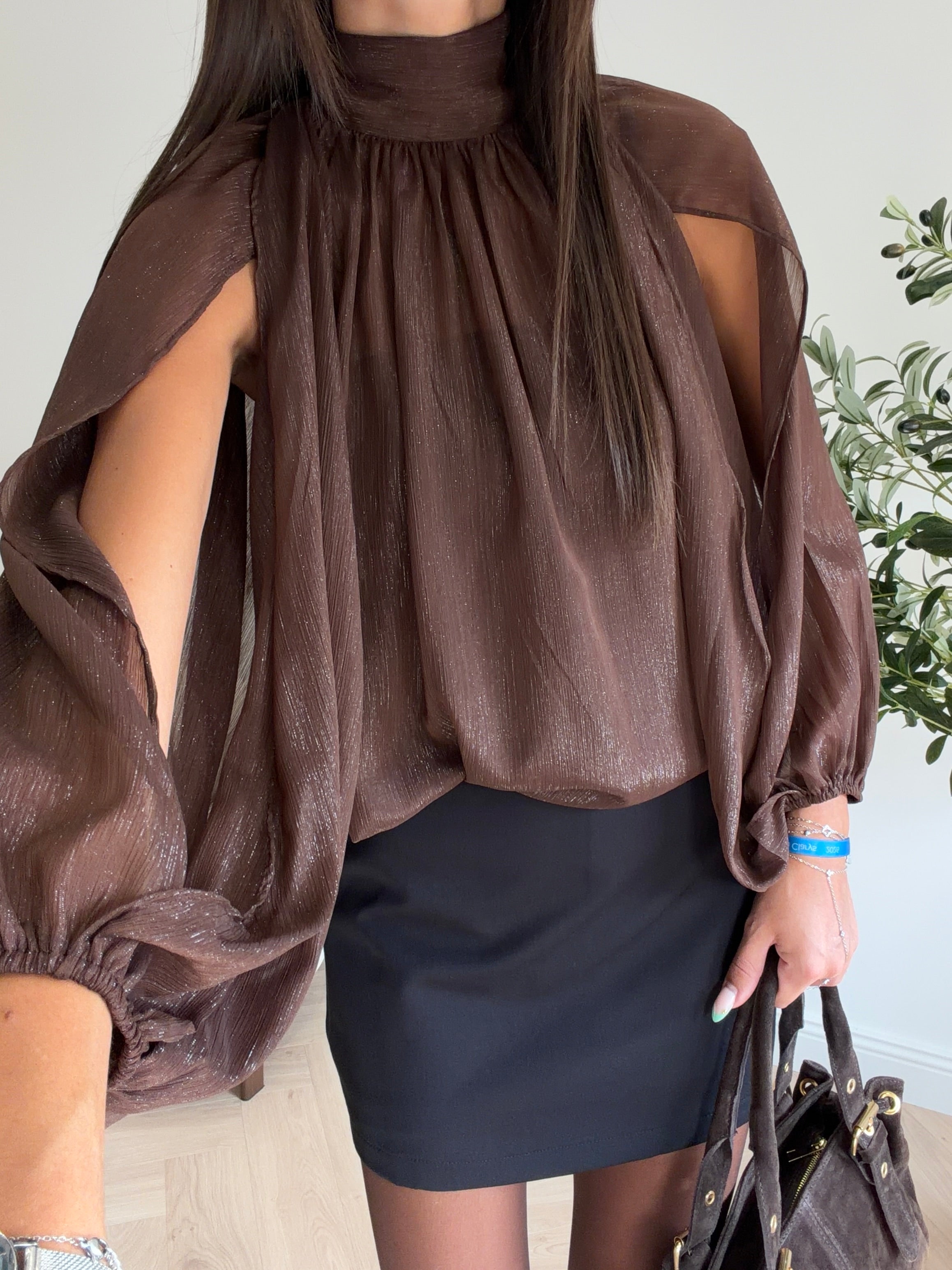 Blouse pailleté DS.Sélection