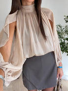 Blouse pailleté DS.Sélection