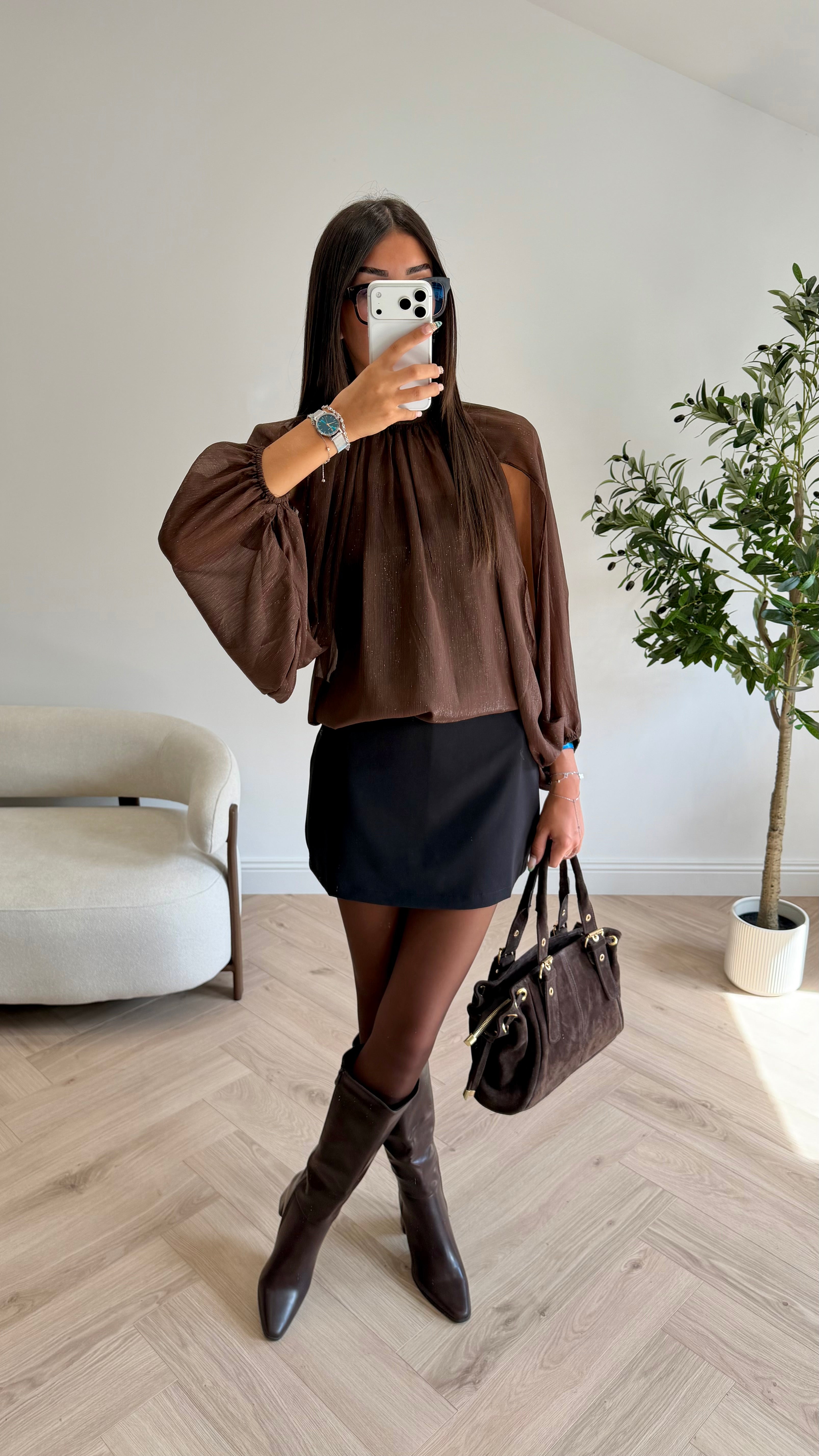 Blouse pailleté DS.Sélection