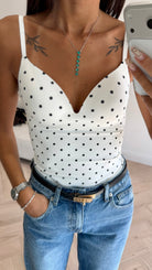 Body à pois DS.Sélection