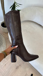 Botte à talon Alba DS.Sélection