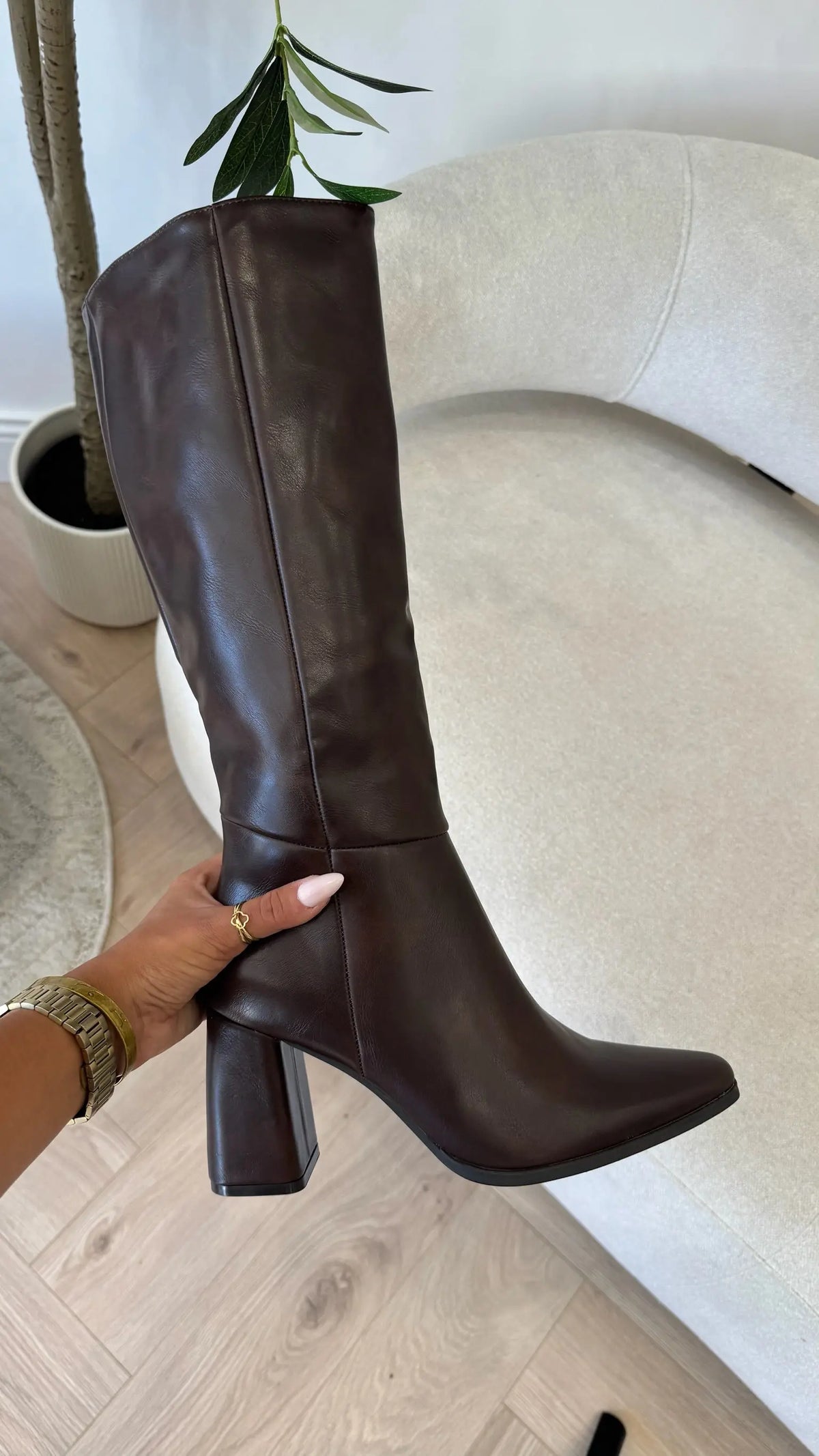 Botte à talon Alba DS.Sélection