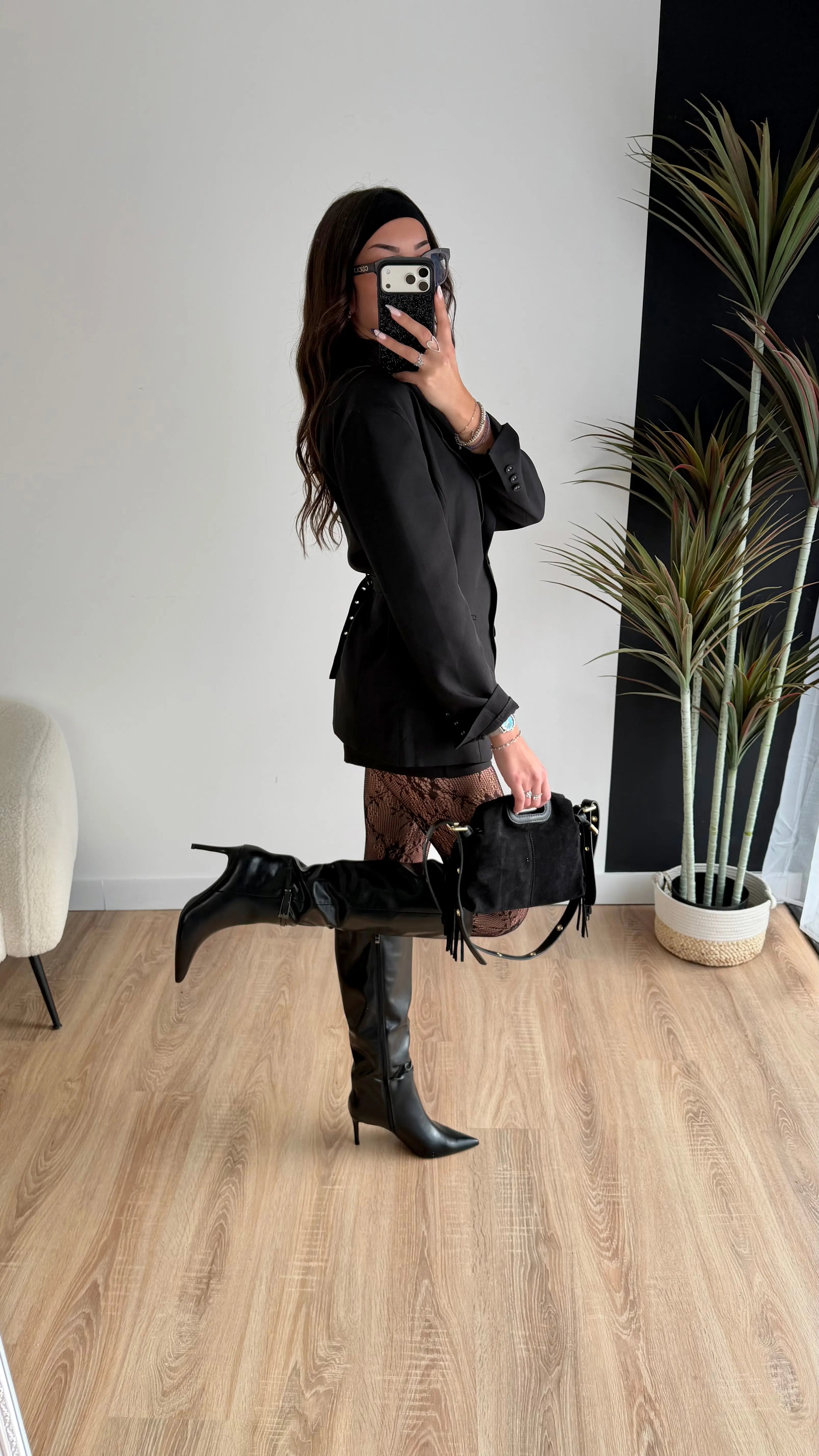 Bottes à talons aiguilles DS.Sélection