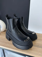 Bottines noires DS.Sélection