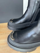 Bottines noires DS.Sélection