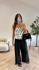 Bustier à pois DS.Sélection