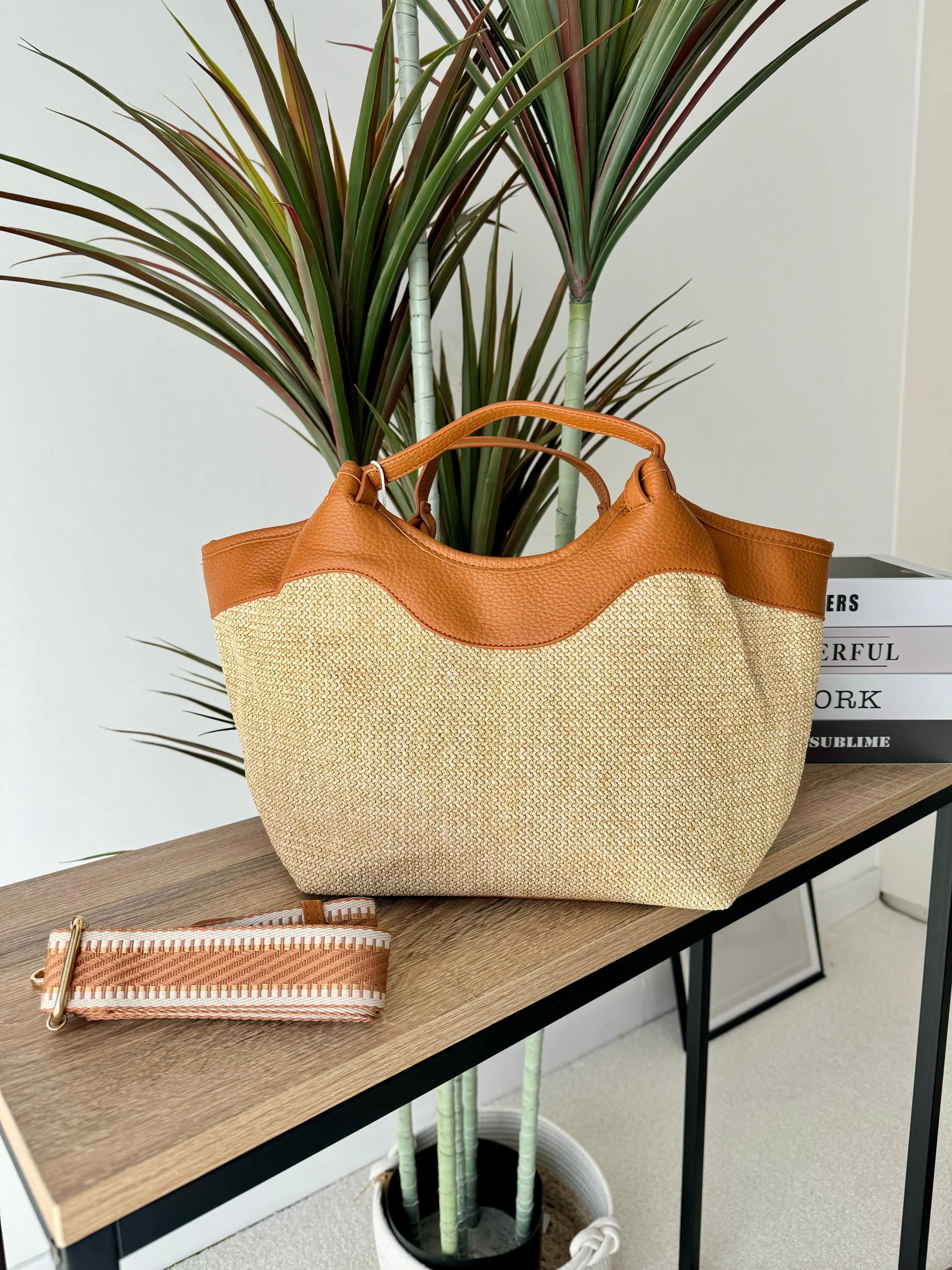 Cabas tressé DS.Sélection