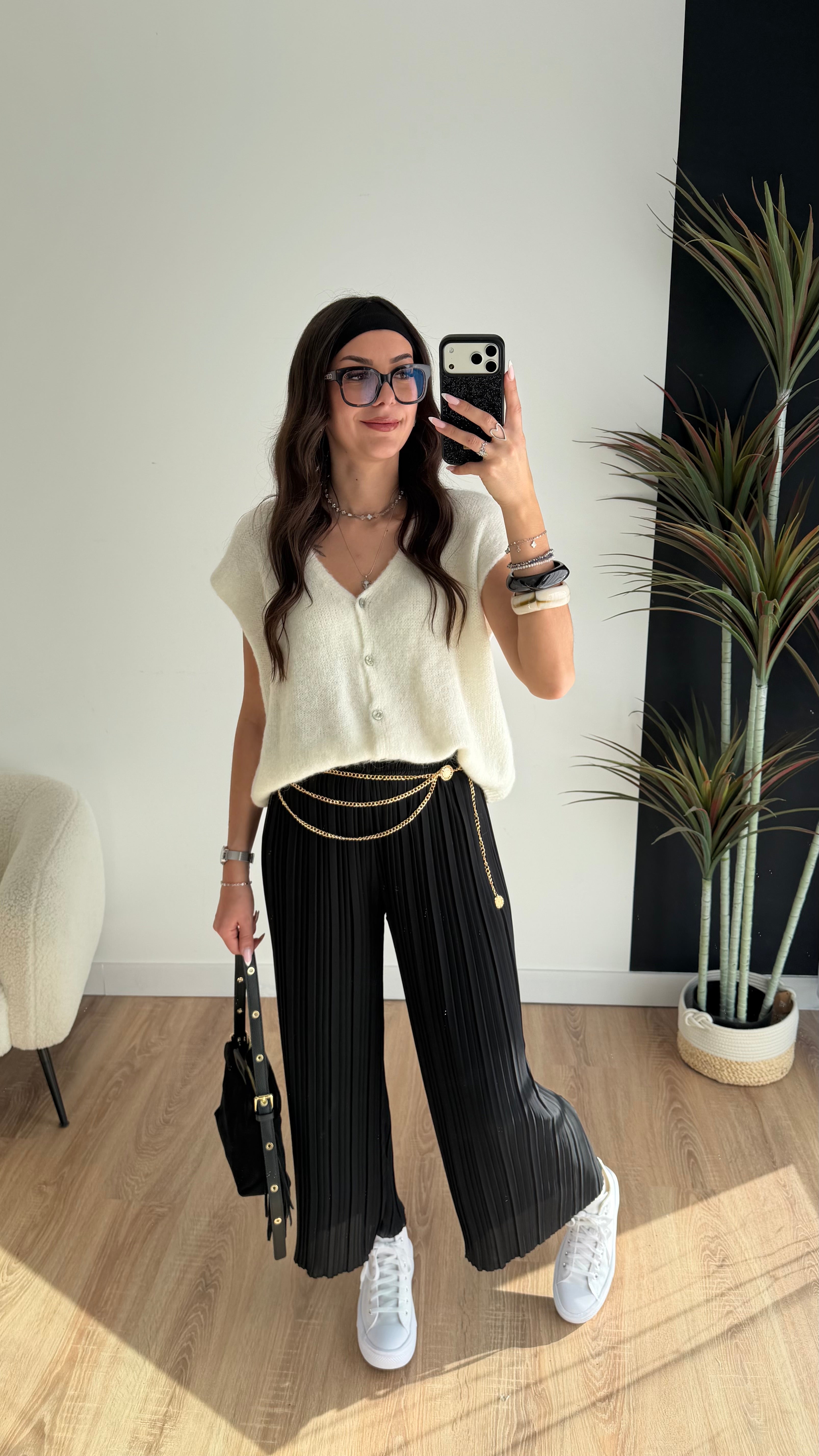 Cardigan sans manches DS.Sélection