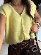 Cardigan sans manches DS.Sélection