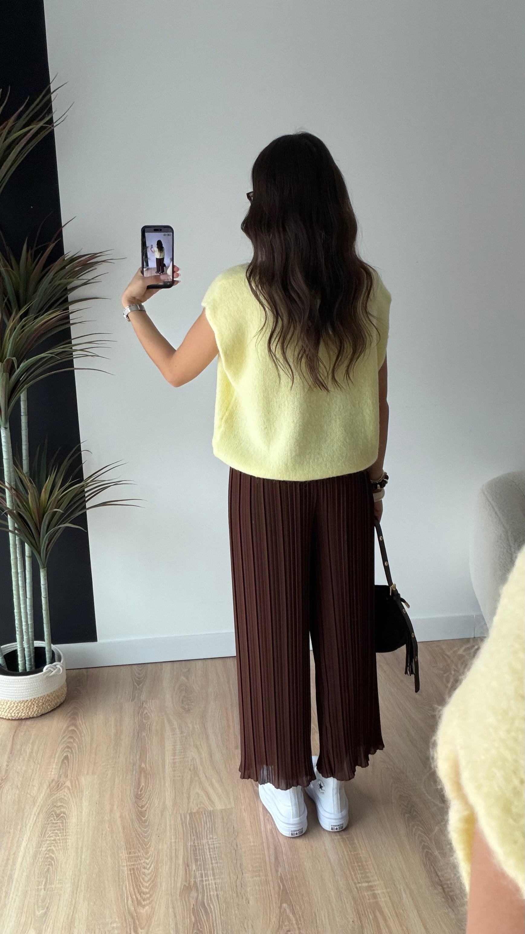 Cardigan sans manches DS.Sélection