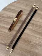 Ceinture cuir/daim DS.Sélection