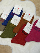 Chaussettes paillettes DS.Sélection