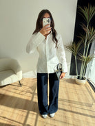 Chemise blanche cintrée DS.Sélection