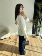 Chemise blanche cintrée DS.Sélection