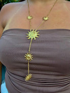 Collier soleil DS.Sélection