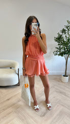 Combi-short abricot DS.Sélection