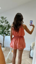 Combi-short abricot DS.Sélection