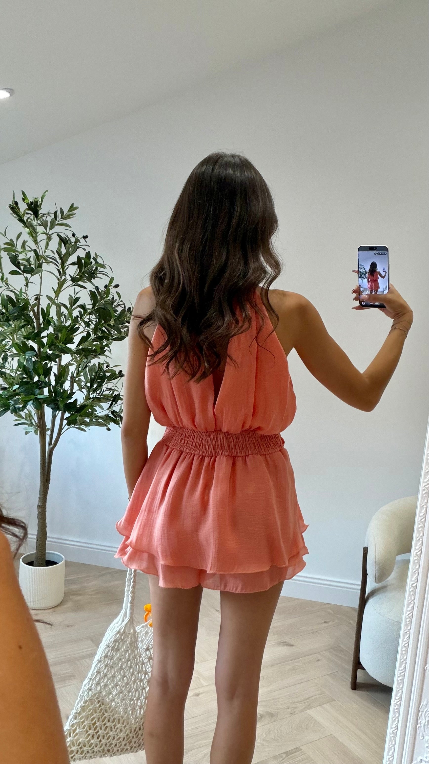 Combi-short abricot DS.Sélection