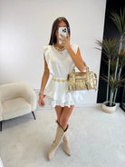 Combi-short en coton DS.Sélection