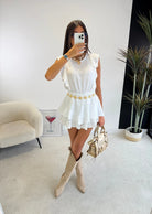 Combi-short en coton DS.Sélection
