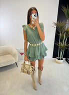 Combi-short en coton DS.Sélection