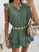 Combi-short en coton DS.Sélection