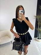 Combi-short en coton DS.Sélection