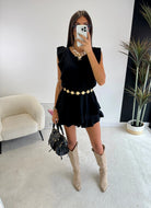 Combi-short en coton DS.Sélection