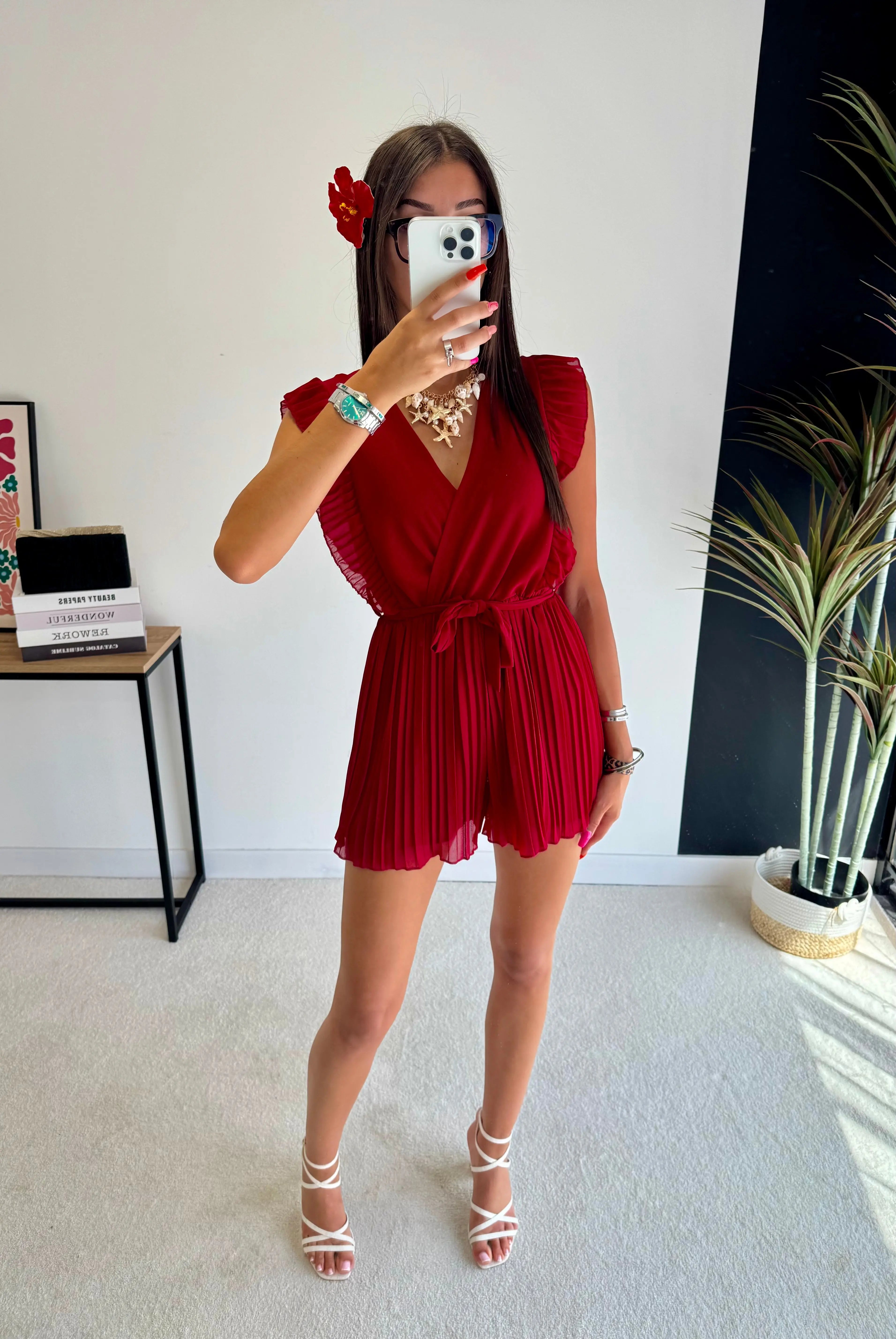 Combi-short plissée DS Sélection DS.Sélection