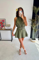 Combishort satinée DS.Sélection