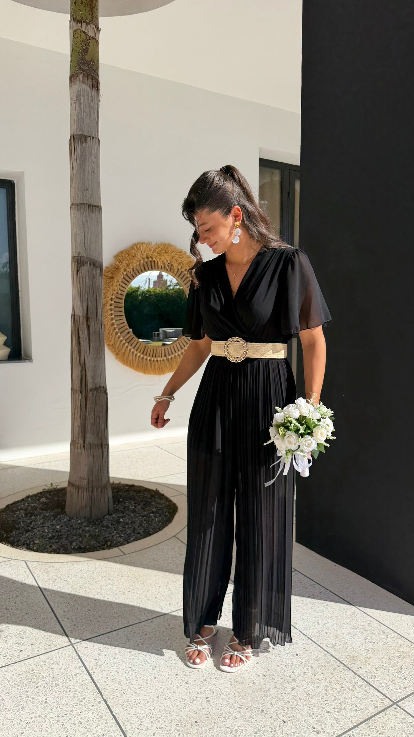 Combinaison Plissée Lola DS.Sélection