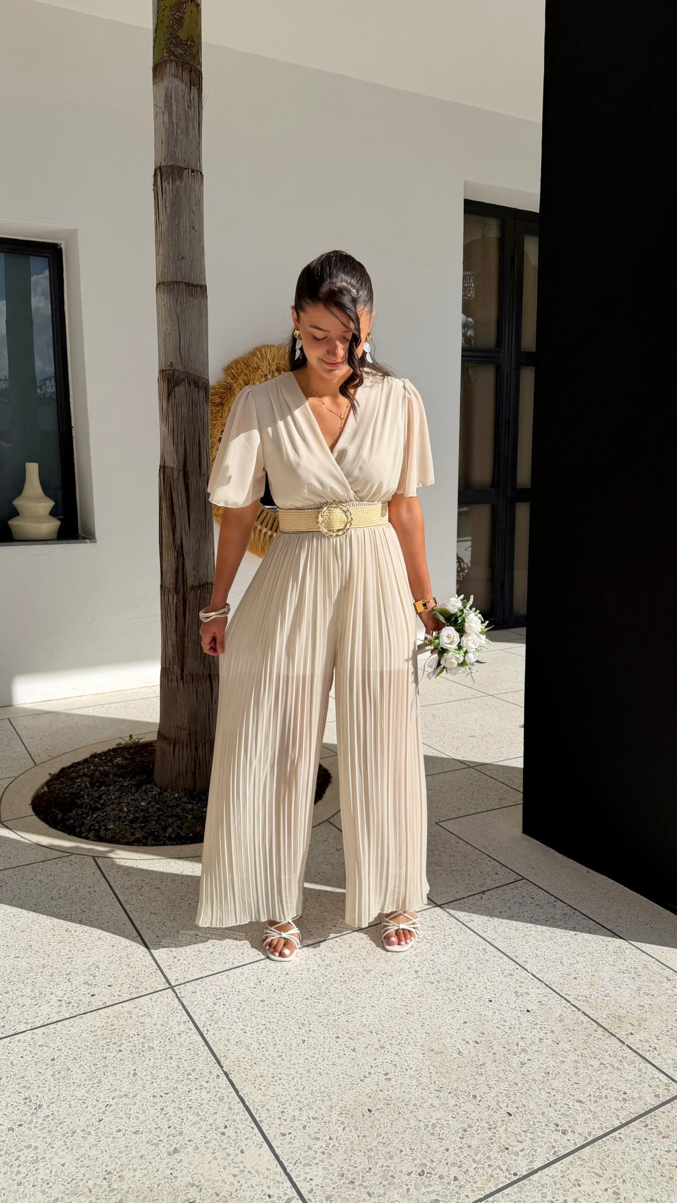 Combinaison Plissée Lola DS.Sélection