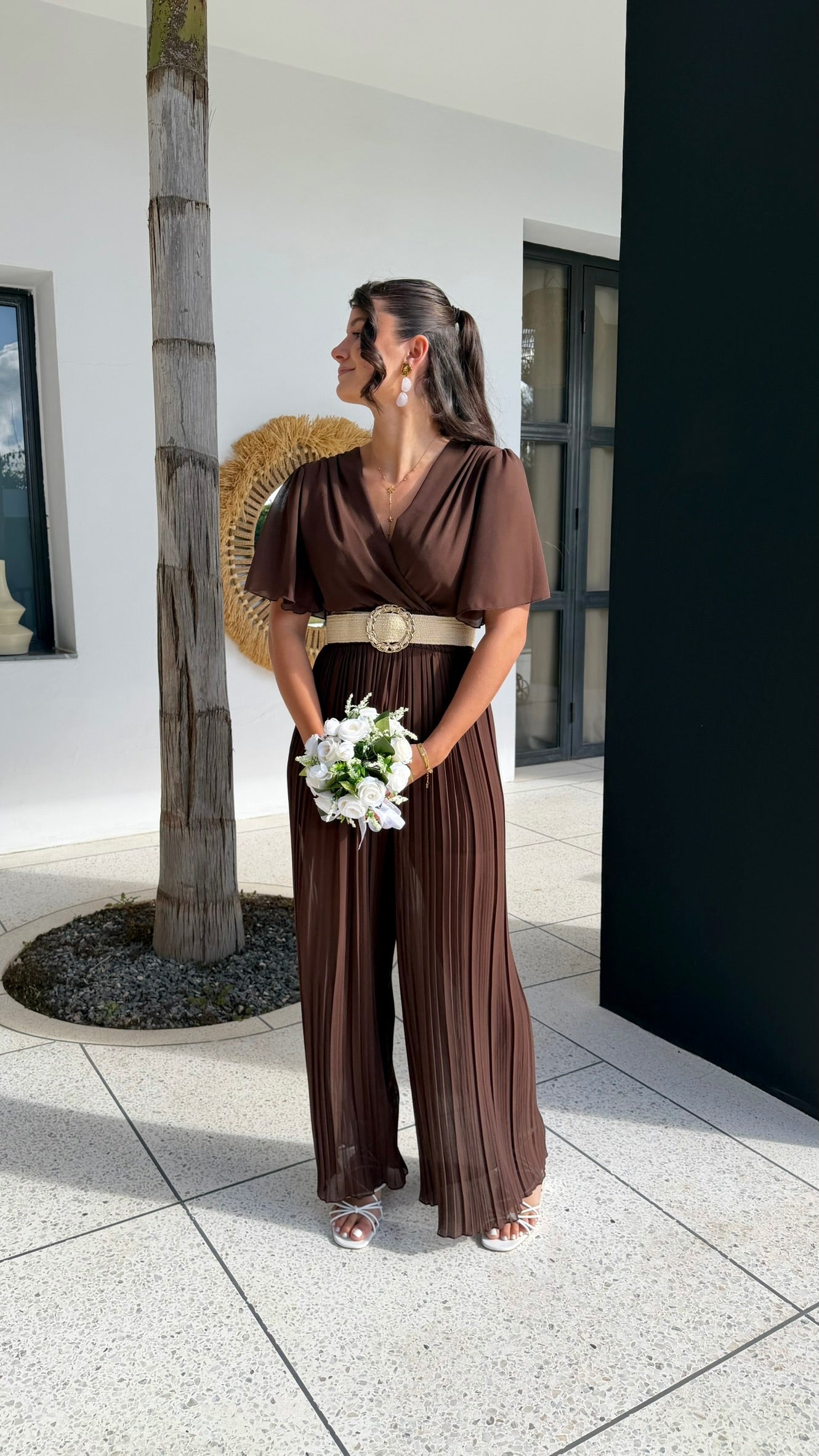 Combinaison Plissée Lola DS.Sélection