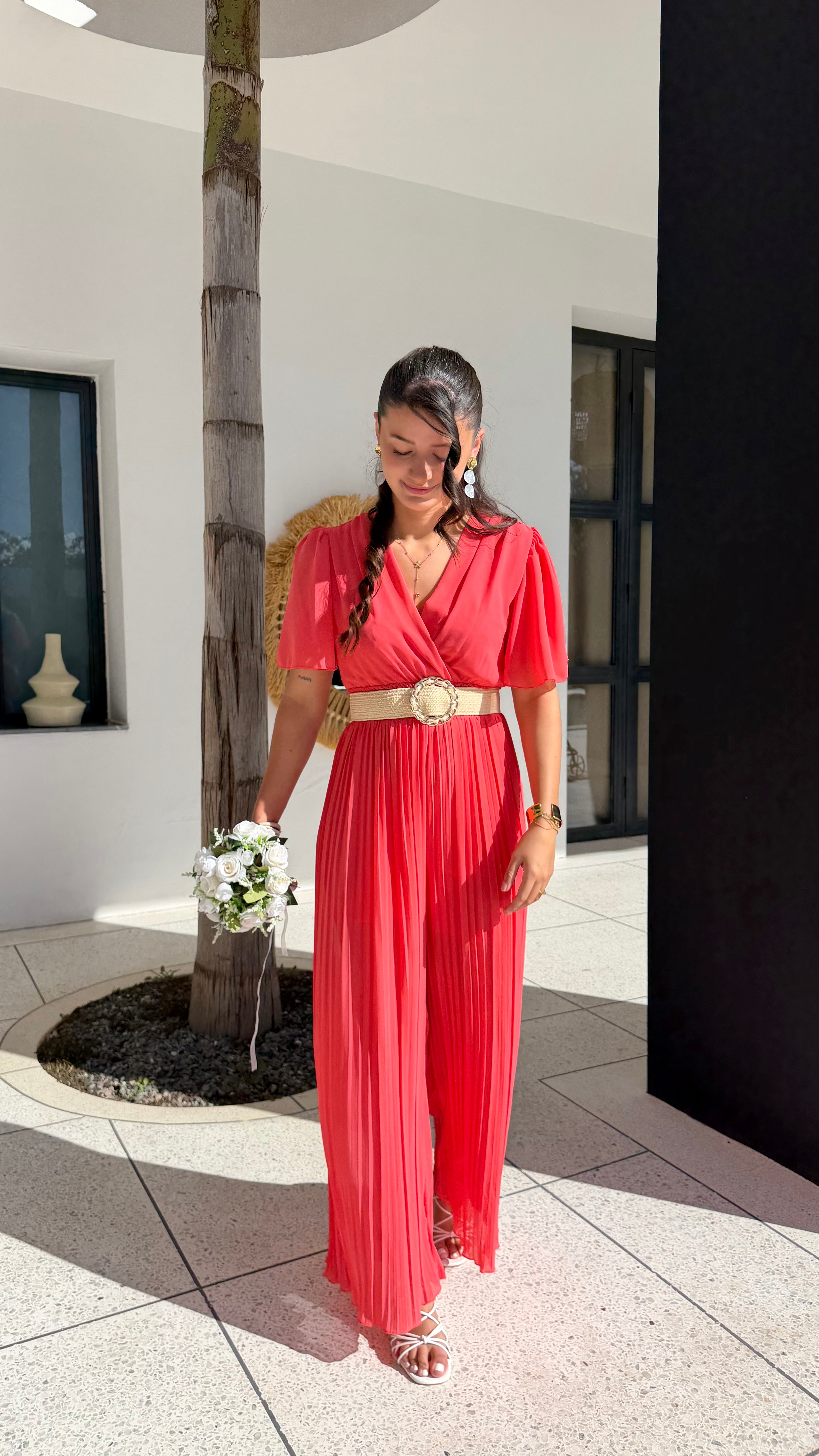 Combinaison Plissée Lola DS.Sélection