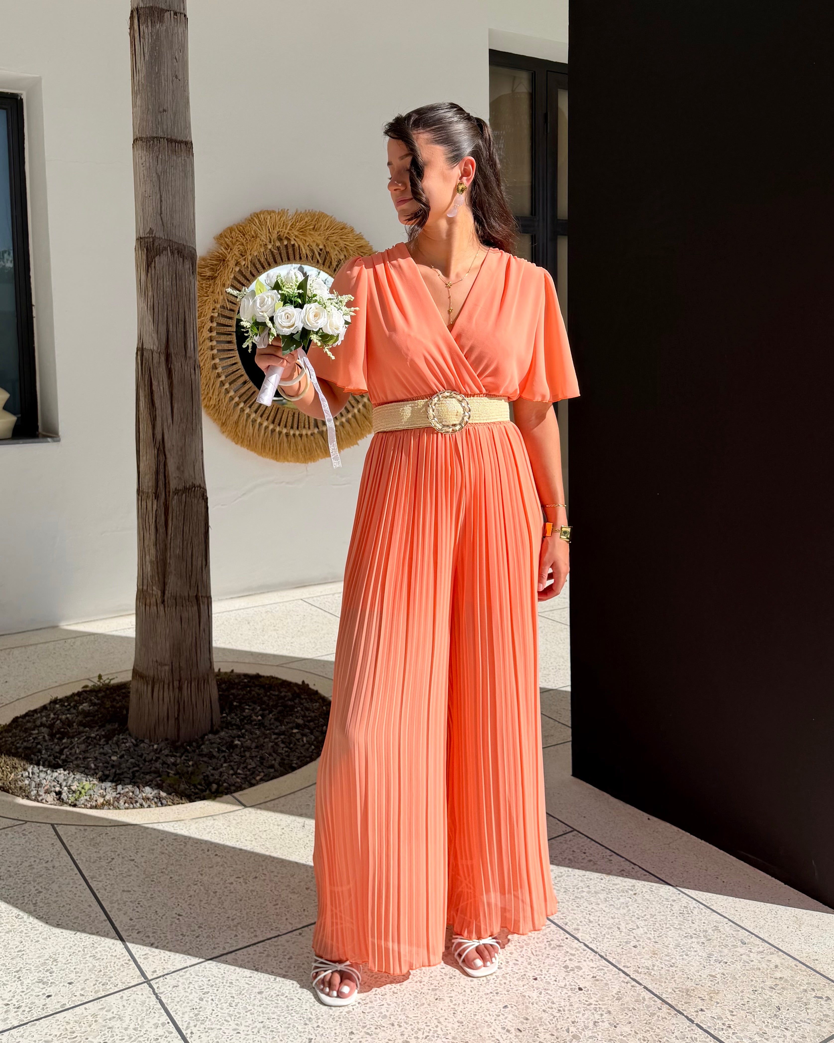 Combinaison Plissée Lola DS.Sélection