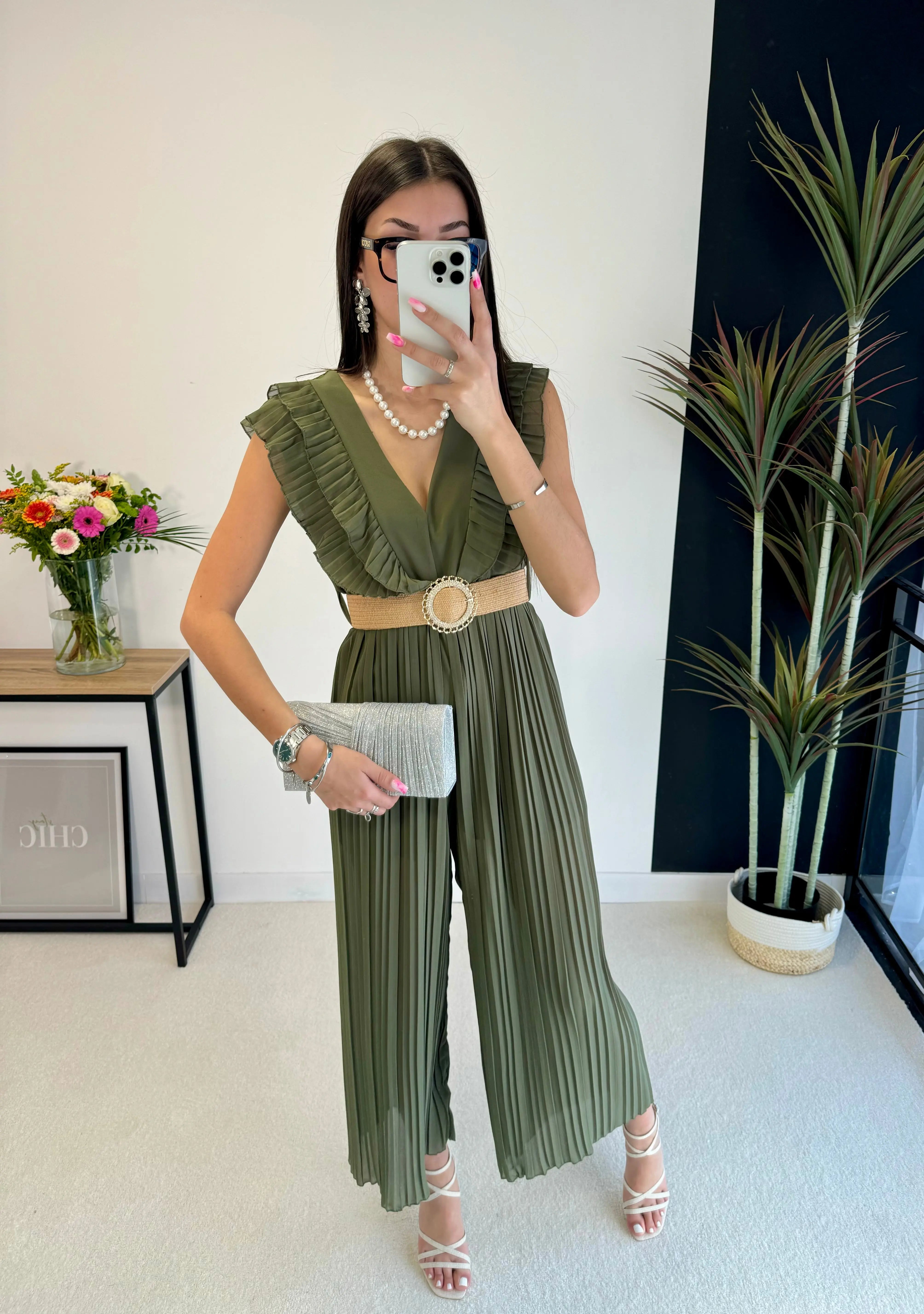 Combinaison plissée Emma DS.Sélection